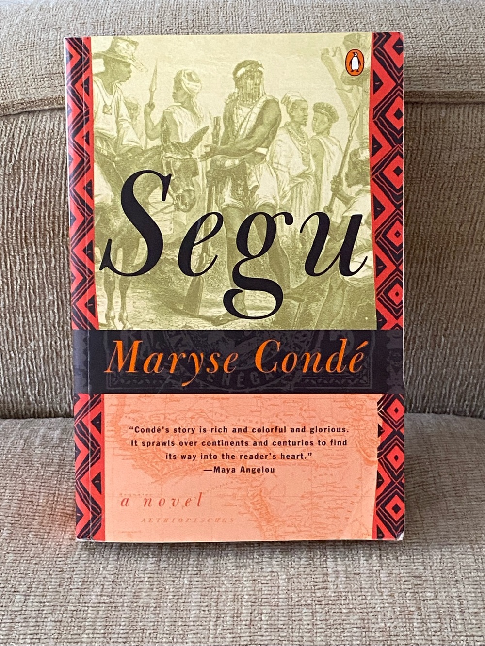 Segu Maryse Conde Book